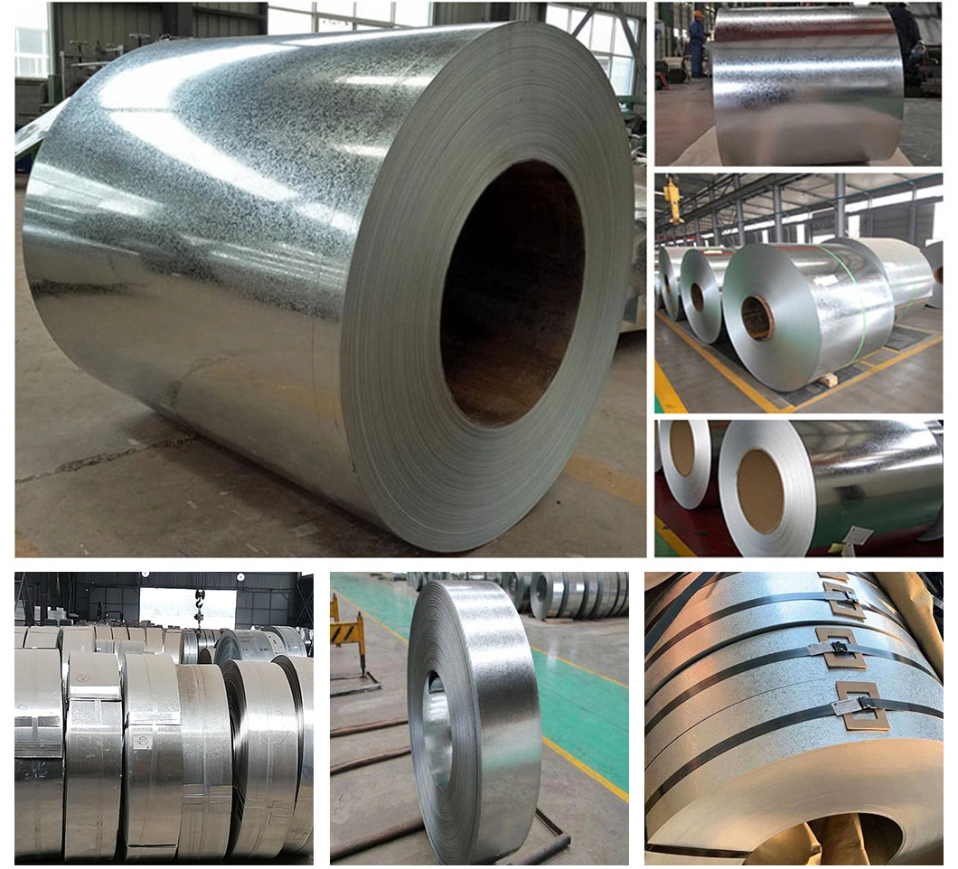 Galvanized Steel Coil Factory Hot Dipped/Cold Rolled JIS ASTM Dx51d SGCC