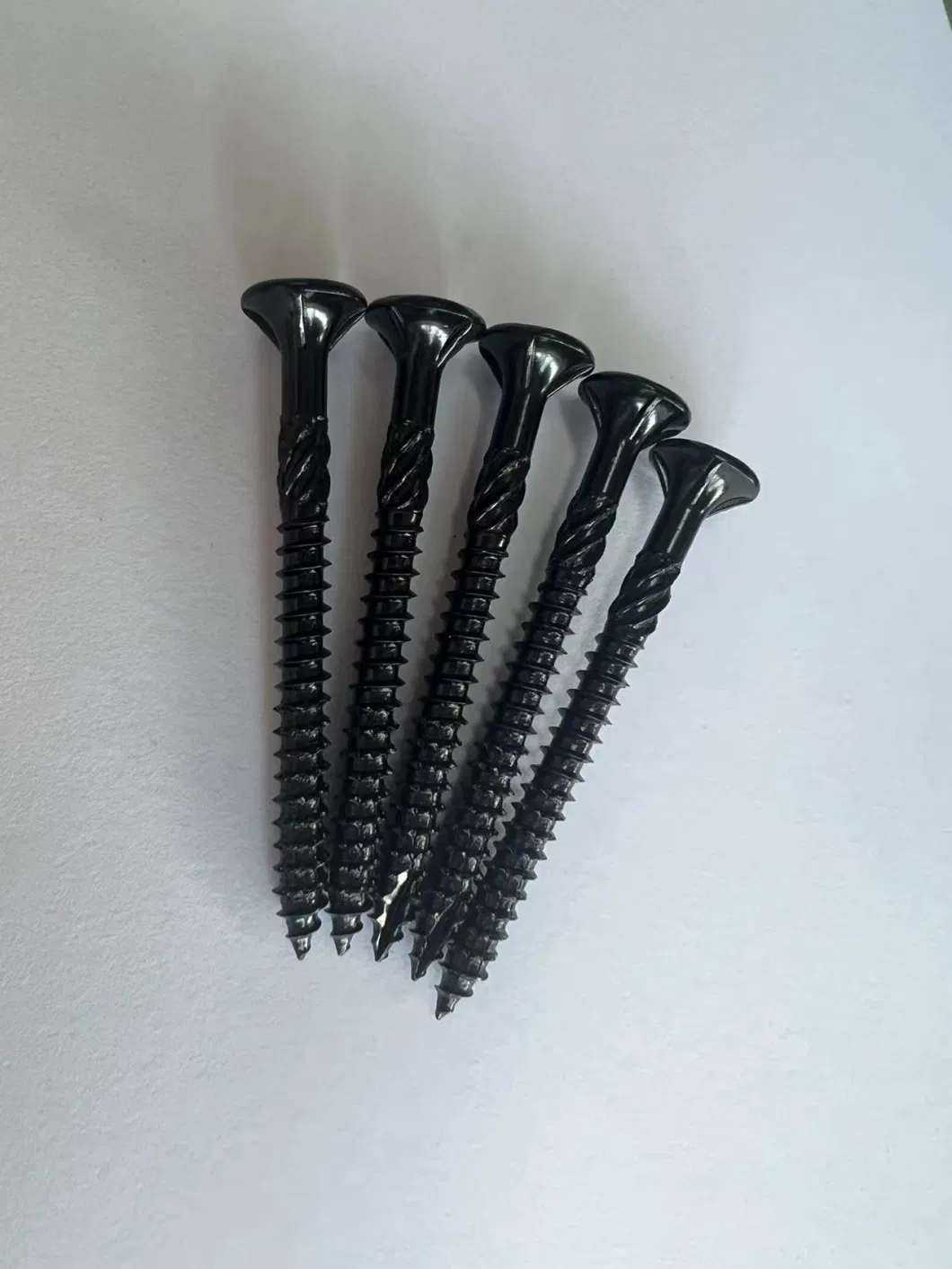 Hex Head Bugle Battern Screw Electrophoretic-Coated Em Coating Type 17