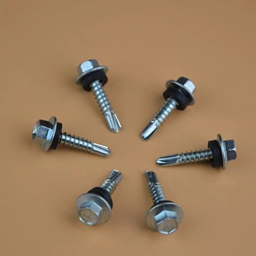 Drywall Screw/ Bugle Head Self Drilling Screw Black Screw