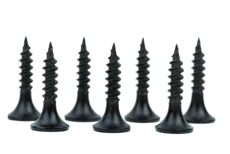 Black Bugle Head Coarse Thread Drywall Screws Self-Drilling Screws