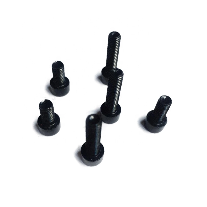 Carbon Steel Black Oxide Cap Head Socket Screw DIN912 Head Socket Head Cap Screw