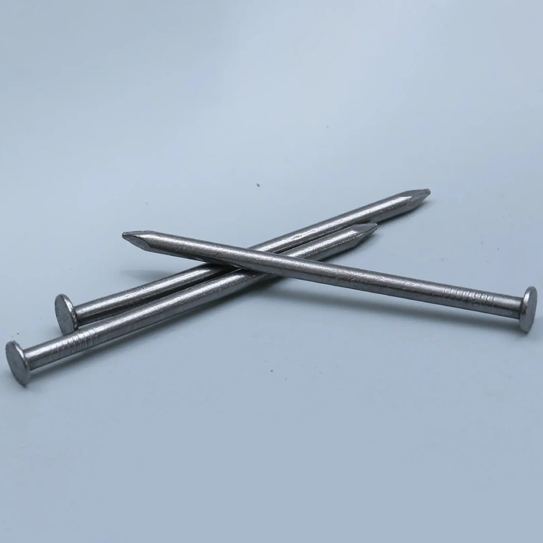 Smooth or Spiral Handle/Galvanized / 25kg/Box Packing/Common Nail