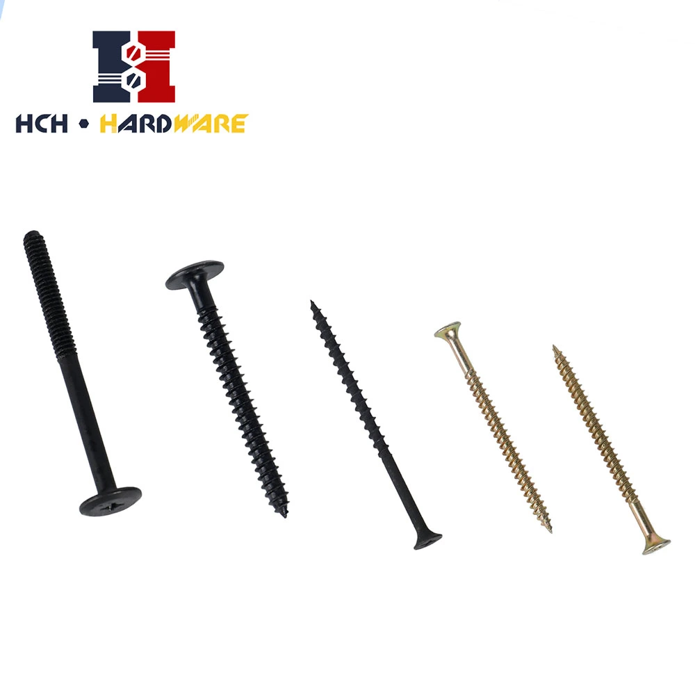 Carbon Steel Stainless Steel Hex Head Lag Screw DIN571 Wood Screws Machine Screws Tapping Screws Drilling Screws Drywall Screws Chipboard Screws Concrete Screws