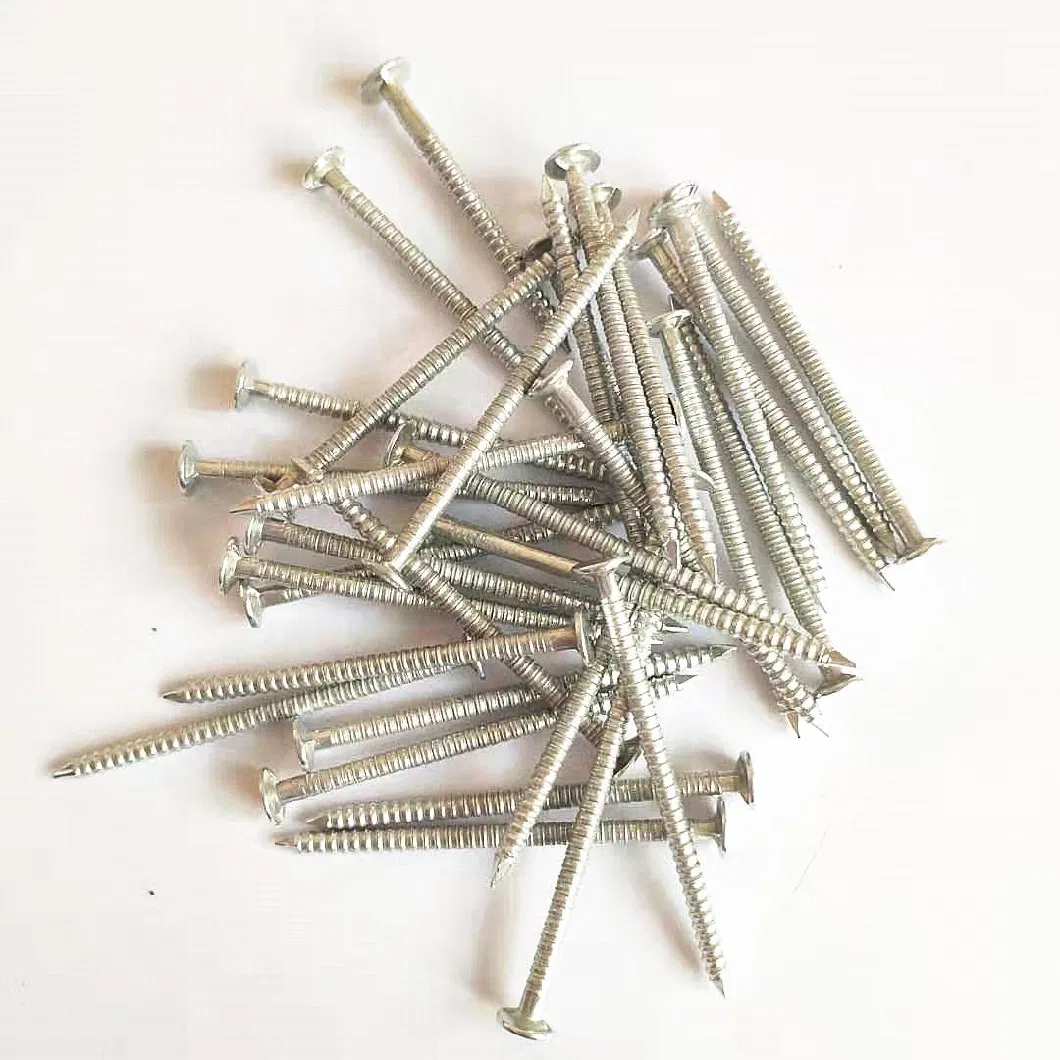 40mm High Quality Galvanized Ring Shank Common Nail