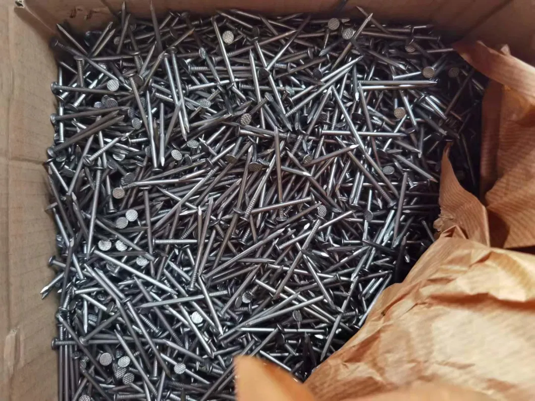 4&quot;X8g Clavos Polished Common Iron Wire Nails