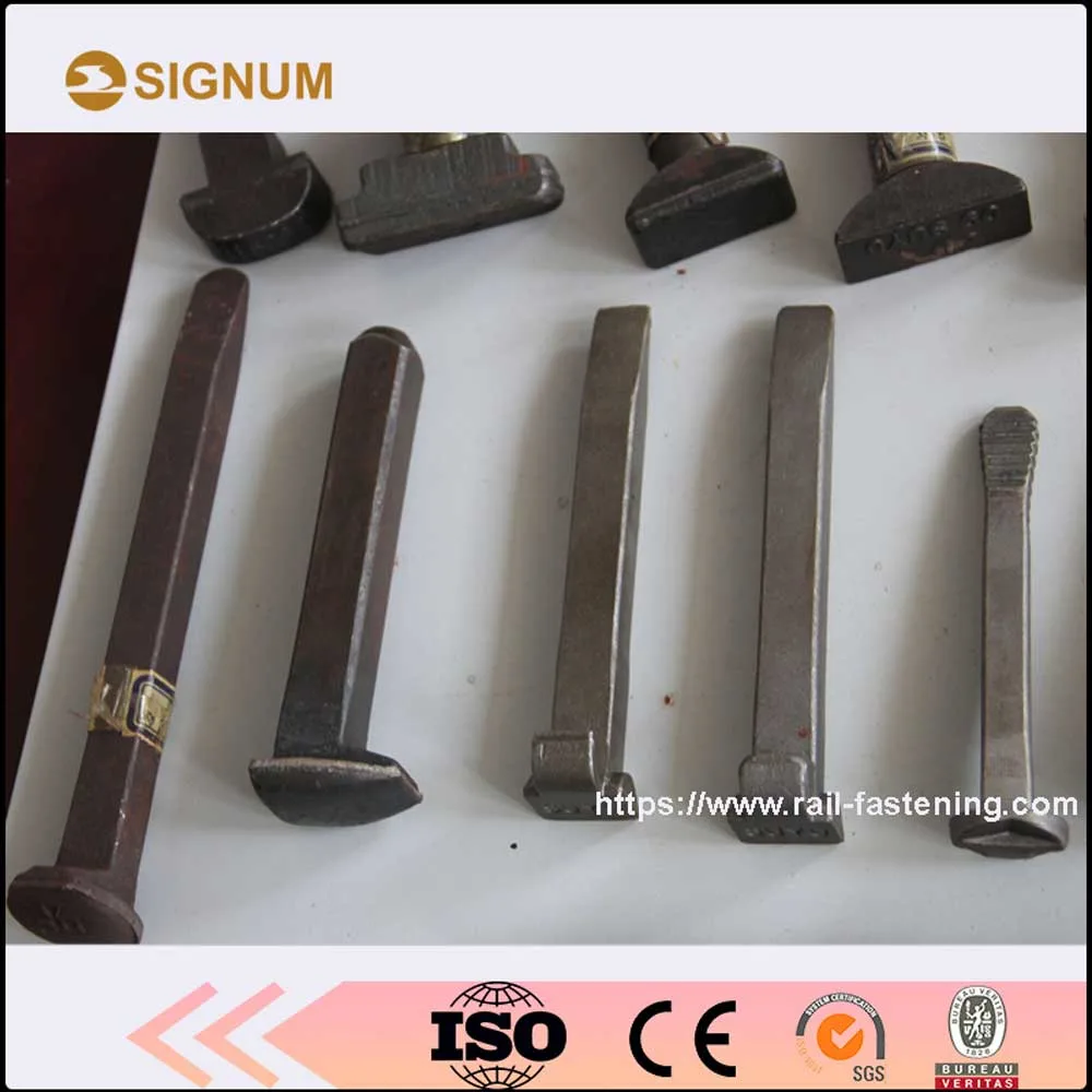 Railroad Dog Spikes/Rail Track Nail/Railway Track Spike