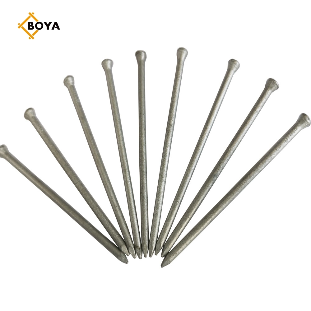 Wholesale Q195 Polished Smooth Shank Headless Nail with Different Size for Building