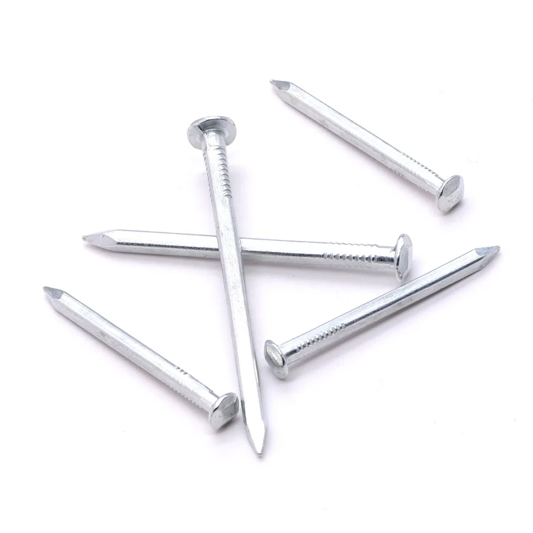 Philippines Singapore Marketelectro Galvanized Square Boat Nails Copper Nail for Boat