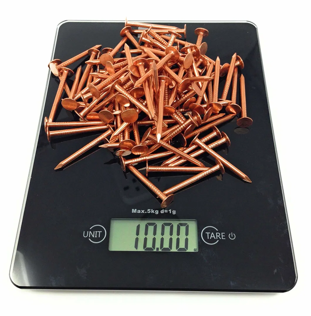 1.5 Inch Copper Nails for Slating &amp; Roofing