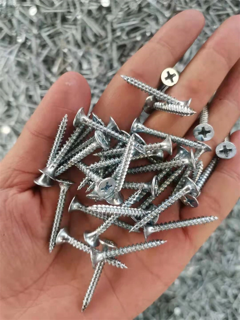 Gray Phosphate Self Tapping Bugle Head Fine Thread Drywall Screw