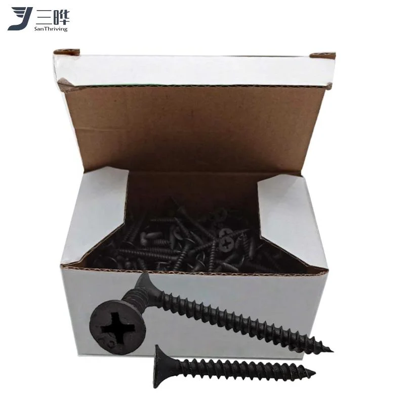 M4.2 M3.5 Bugle Black Gray Phosphate Fine Coarse Gypsum Board Drywall Screw