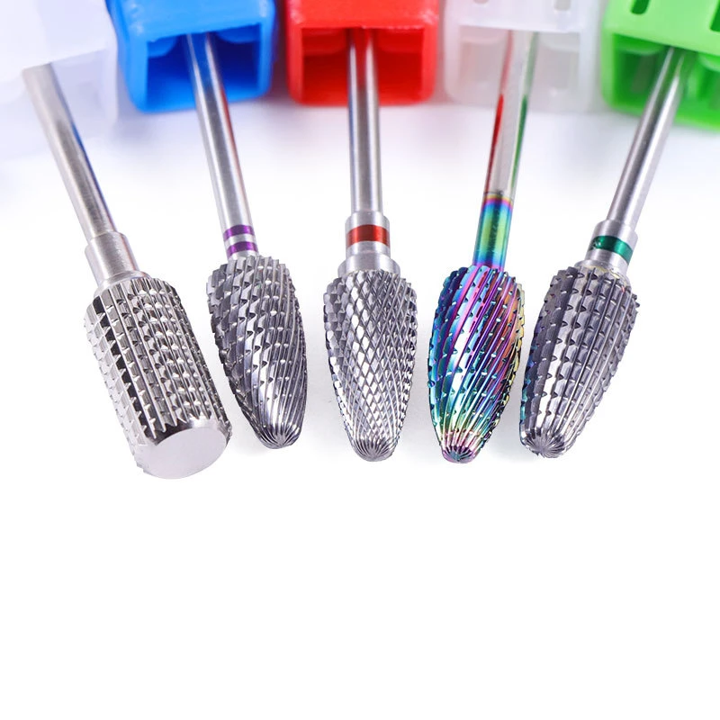 Nail Remover Repair Type Tungsten Steel Polishing Head