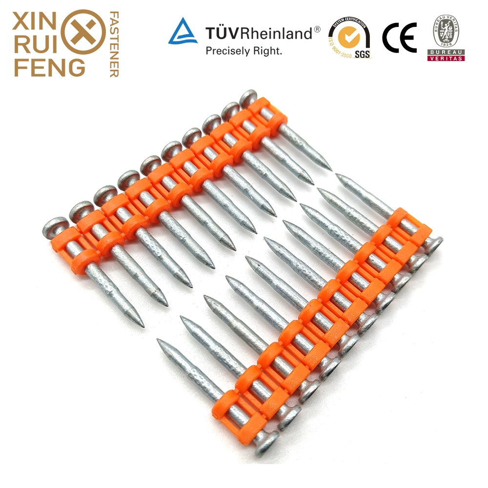 Xinruifeng Fasteners American Smooth Shank 5bl Pack 1 2/1 in. Electrogalvanized Eg. HDG. Mg. Steel Roofing Nails