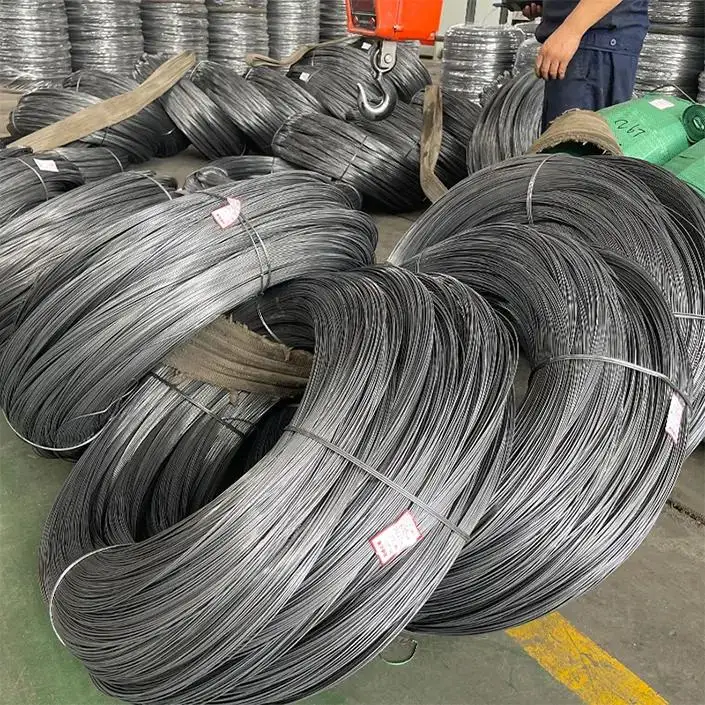 Various Specifications Support Cutting Low Carbon Steel Wire Rod Making Nails