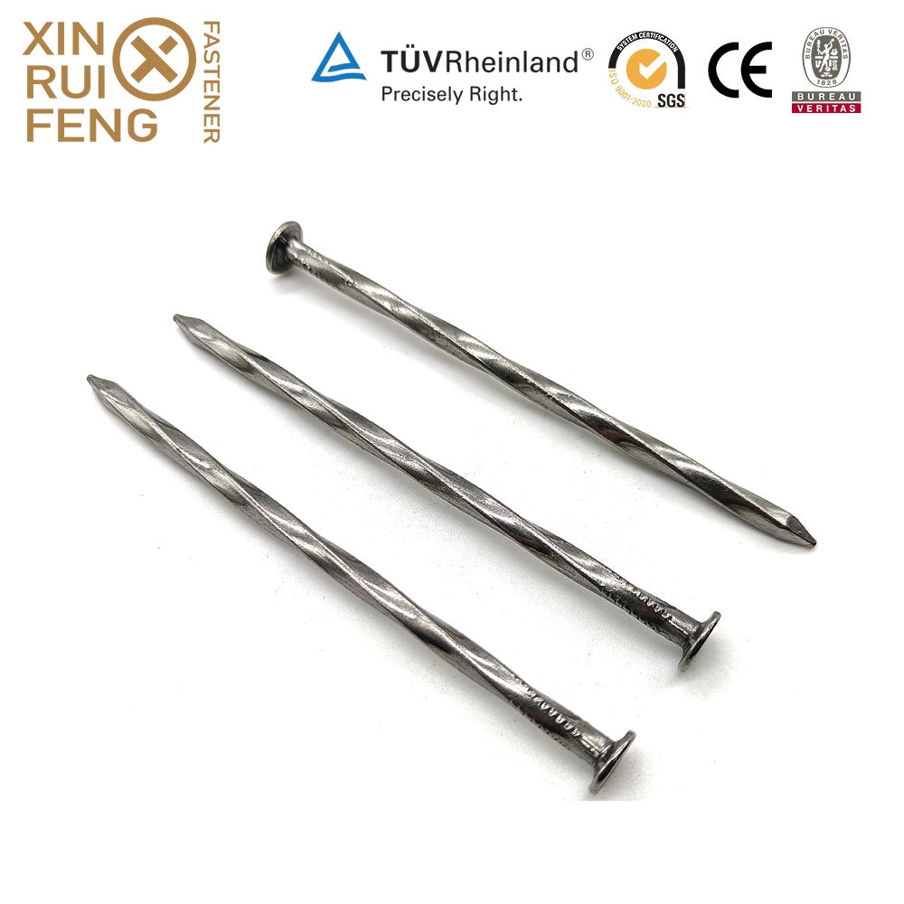 Xinruifeng Fasteners American Smooth Shank 5bl Pack 1 2/1 in. Electrogalvanized Eg. HDG. Mg. Steel Roofing Nails