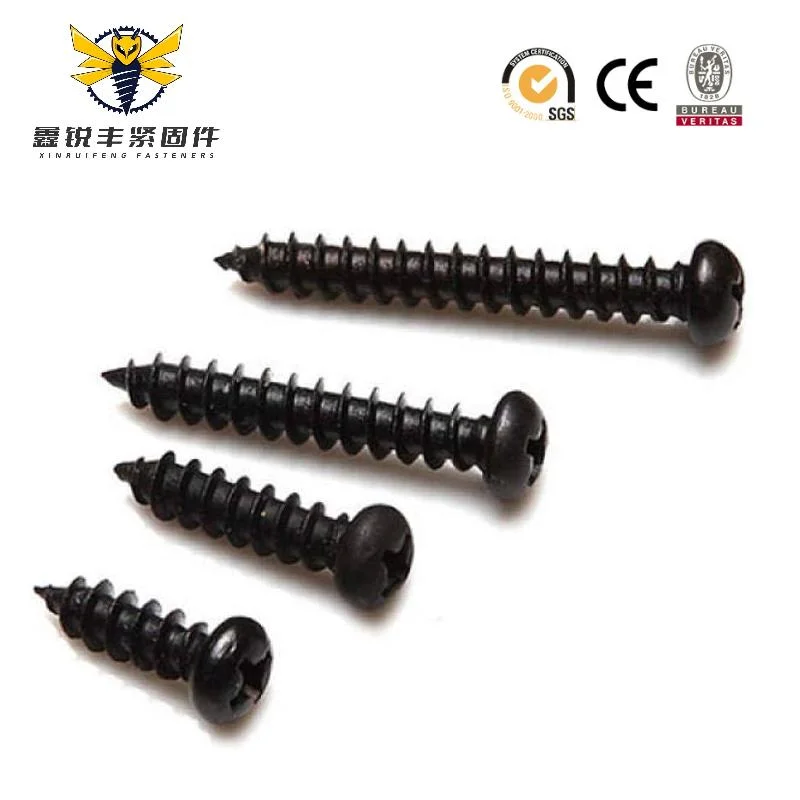 Carton Bulk Factory Low Price High Quality Strength Big Galvanized Pan Head Self Tapping Nails