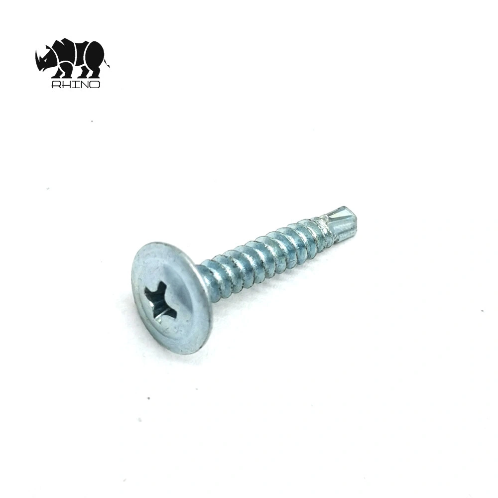 Philips Flat Countersunk Screw Full Thread Self-Tapping Screw