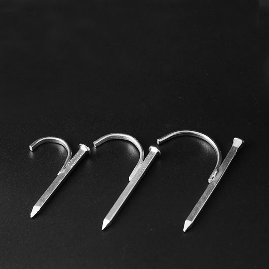 Building Galvanized Code Nail U-Shaped Hook Nail