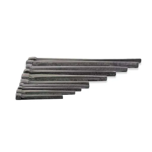 Chinese Factory Concrete Cut Masonry Nails Galvanized Steel Cut Nails