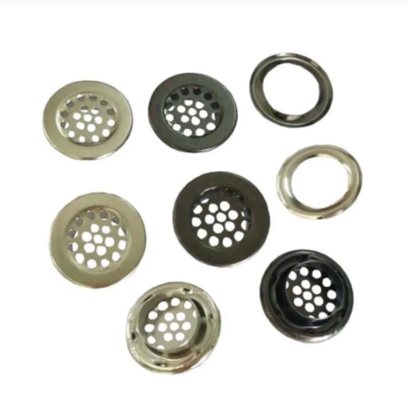 Metal Brass Mesh Eyelets Washer Metal Grommet Nickle/Black Nickle /Bronze Color