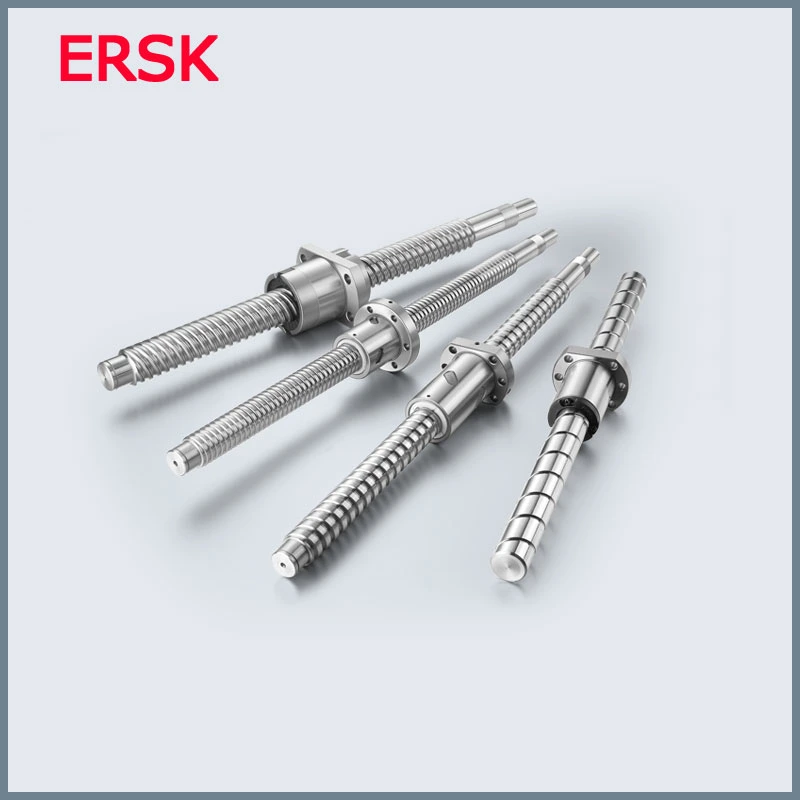 15 Years Professional Chinese Factory Offer CF53 Material C7 Tolerance Customized Ballscrew Shaft End Machinized Linear Motion Ball Screw