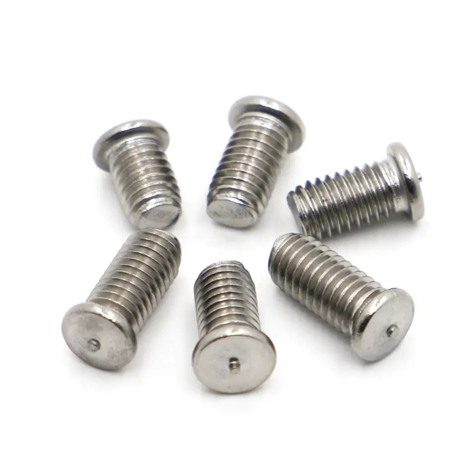 M3 M4 M5 M6 M8 304 Stainless Steel Spot Welding Screws Nails