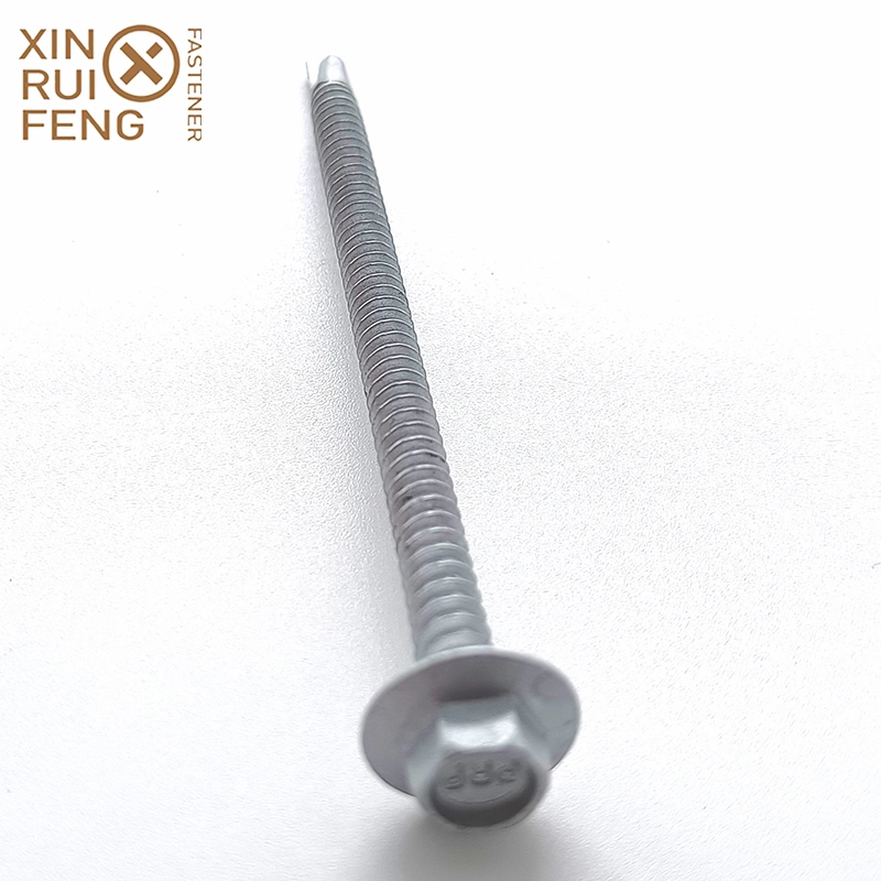 Xinruifeng Fastener Hardware Hex Washer Head Tornillos Ruspert Self Drilling Scerws