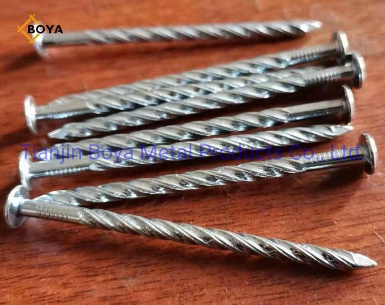 Factory Supply Galvanized Pallet Nail