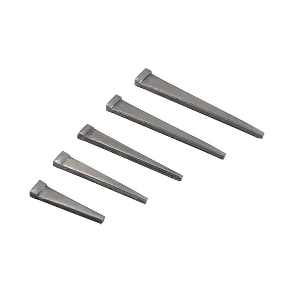 Chinese Factory Concrete Cut Masonry Nails Galvanized Steel Cut Nails