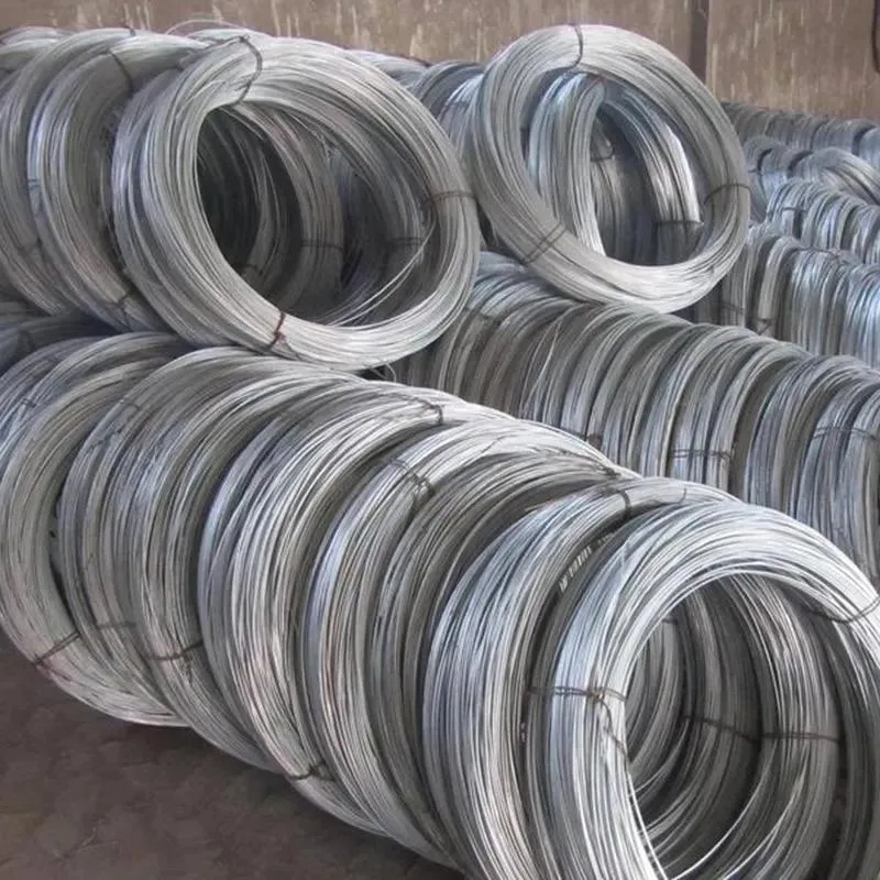 Various Specifications Support Cutting Low Carbon Steel Wire Rod Making Nails