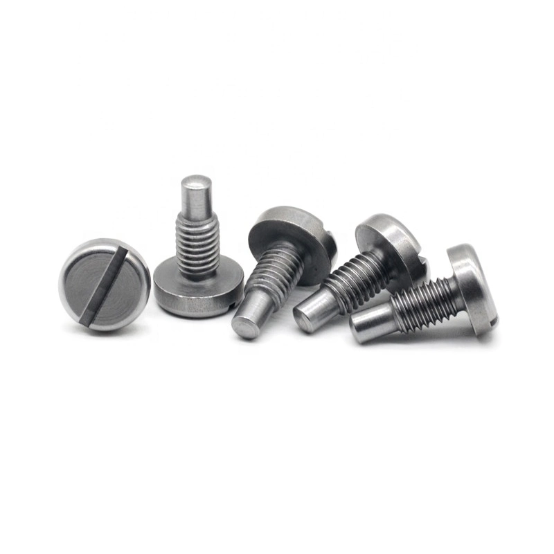 Customized Stainless Steel Set Screw Fastener Service Precision Machining Parts