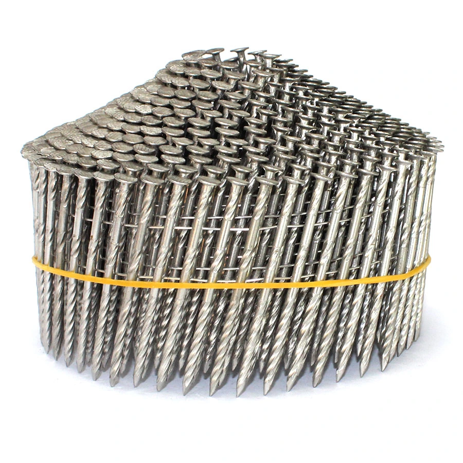 304 316 Stainless Steel Coil Wire Nails