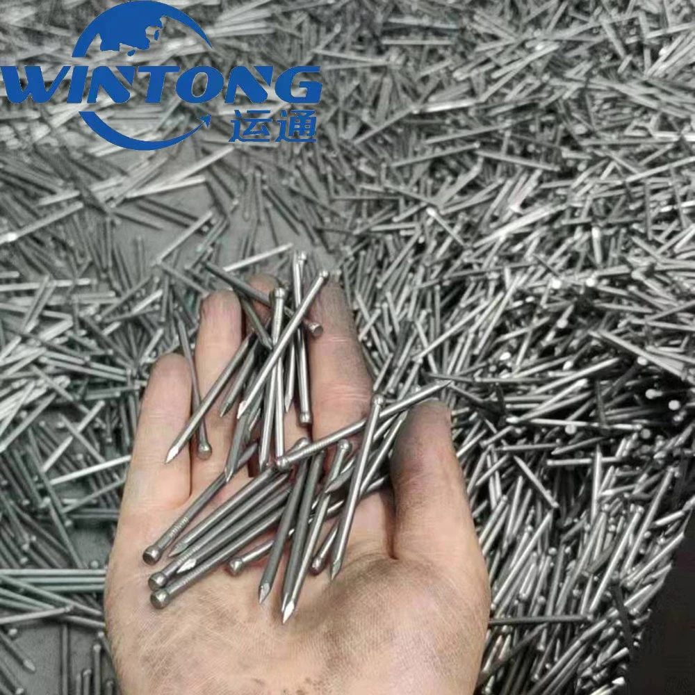 Traceless Headless Steel Nail, Galvanized Headless Nail, Customized Production of Headless Nails