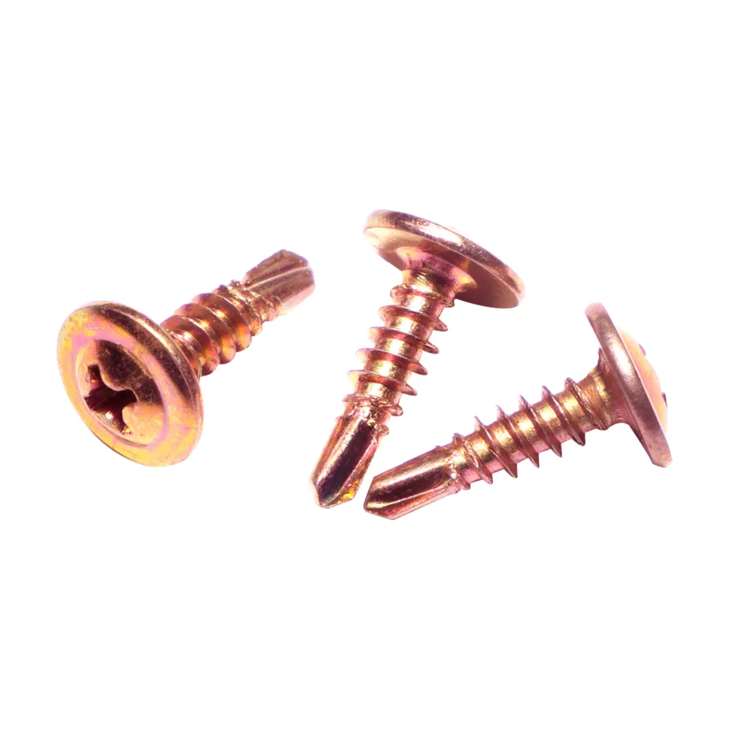 for Attaching Gypsum Board to 20-14 Gauge Steel Studs Phillips Recess S for Stitch Wood to Metal Bugle Head Self Drilling Drywall Screw