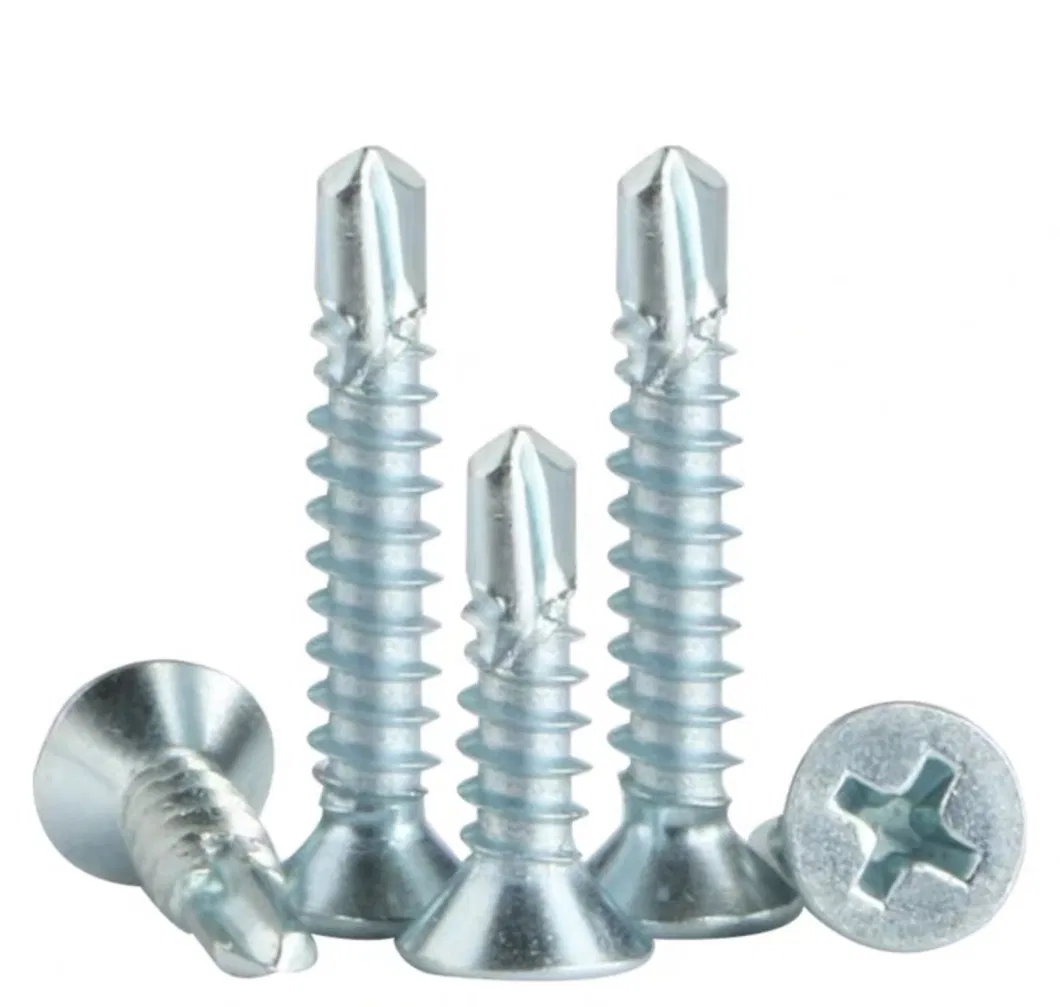 Factory Produce 4.8 Self Drilling Screw Wafer Head Phillips Screws Good Service