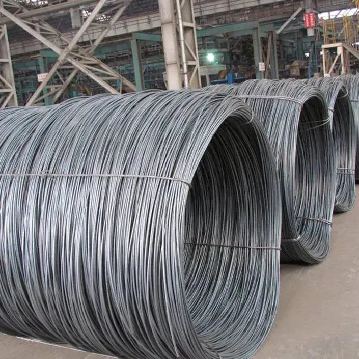 Various Specifications Support Cutting Low Carbon Steel Wire Rod Making Nails