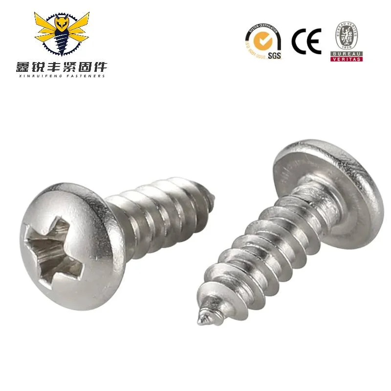 Carton Bulk Factory Low Price High Quality Strength Big Galvanized Pan Head Self Tapping Nails