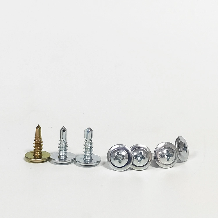 Phillips Cross Drive Modified Truss Head Self-Drilling Screws