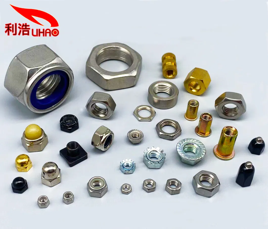 Factory Manufacturer Various Types of Bolts Nuts Washer&Gasket Rivet Spring Screws