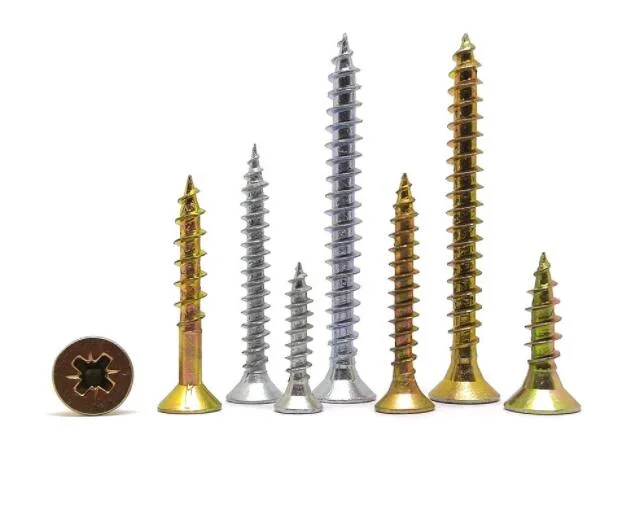 Countersink Screw Phillip Drive Zinc Plated Chipboard Nail China Wholesale