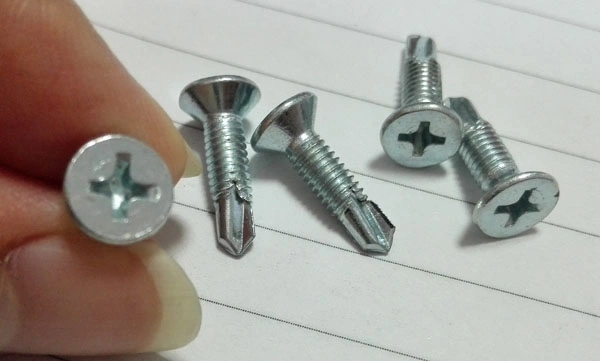 Stainless Steel Phillips Flat Head Self Tapping Screws