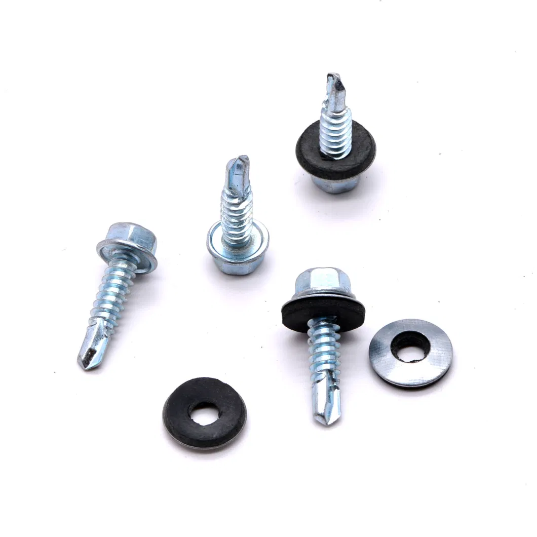 Wholesale Self Drilling Screw/Self-Drilling Security Binding Screws/M4.8/#10/Self Drilling Screw