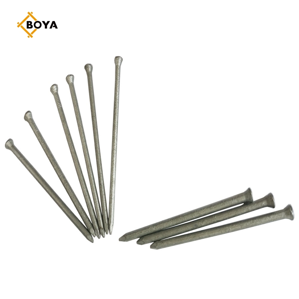 Wholesale Q195 Polished Smooth Shank Headless Nail with Different Size for Building