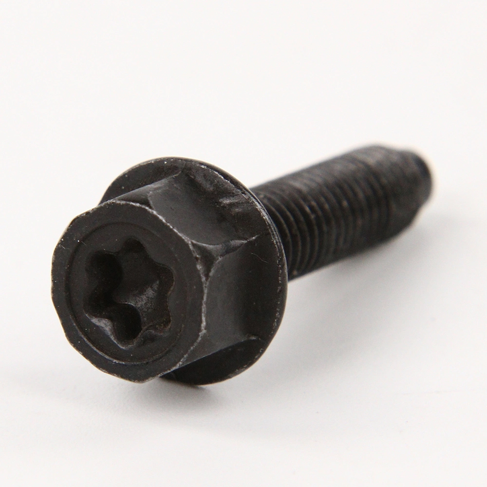 Customized Metal Screws for Automotive Fabricado Hex Flange Self Tapping Screws