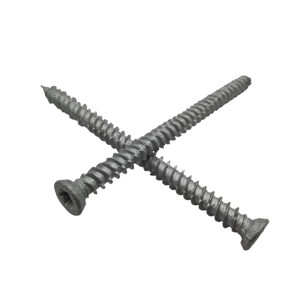 Serrated V-Threads Rust-Oleum/Ruspet Coating Window/Door Frame Fixing Concrete Screw