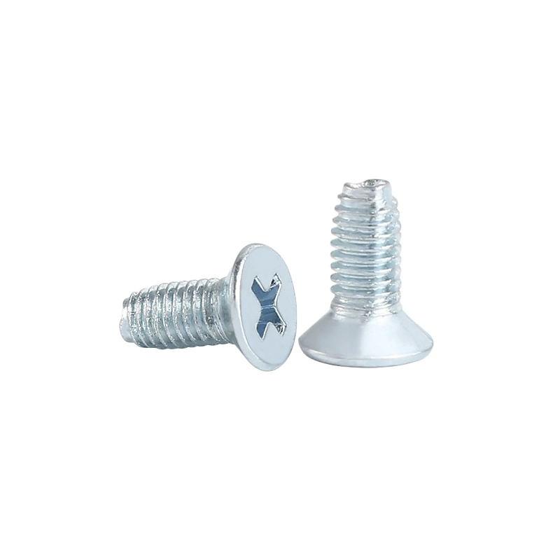 High Strength Stainless Steel Flat Head Screw Machine Screw