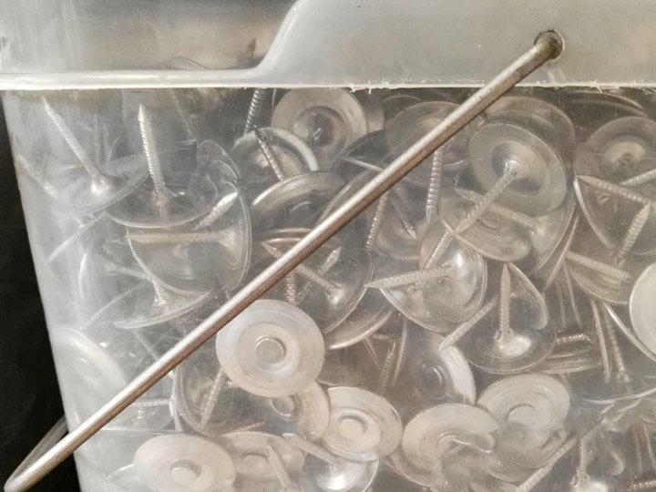 Steel Cap Nails From Factory with Excellent Quality