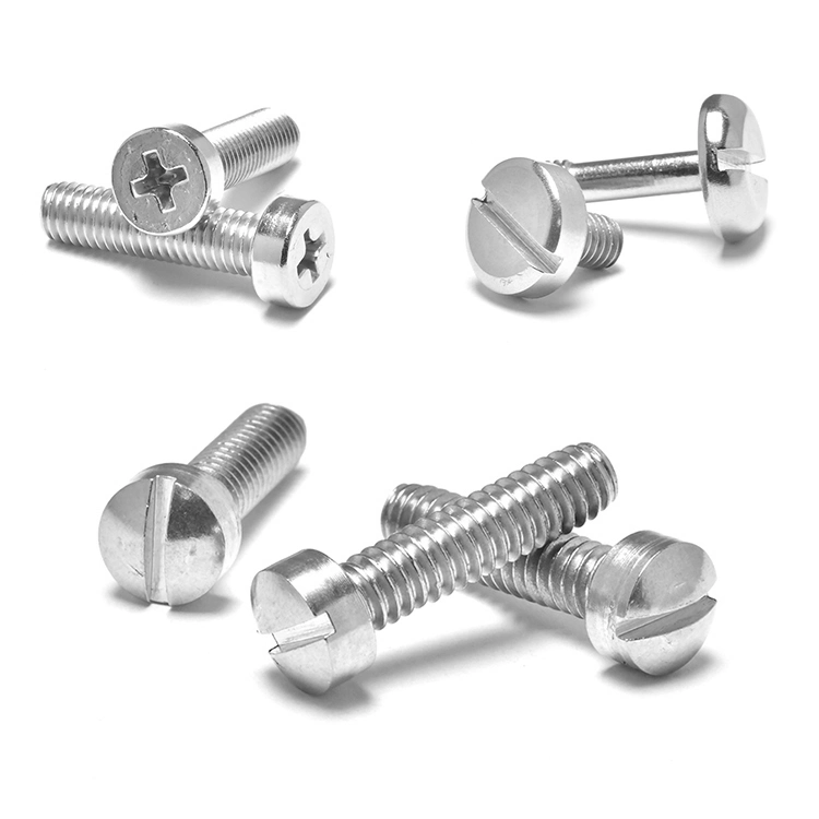 Metric Inch Size M4 M5 3/8&quot; Machine Screw Stainless Steel Security Screw Brass Chicago Screws Steel Galvanized Wood Screw