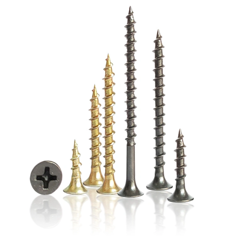 Flat Head Double Thread Self Drilling Screw Machine Screw