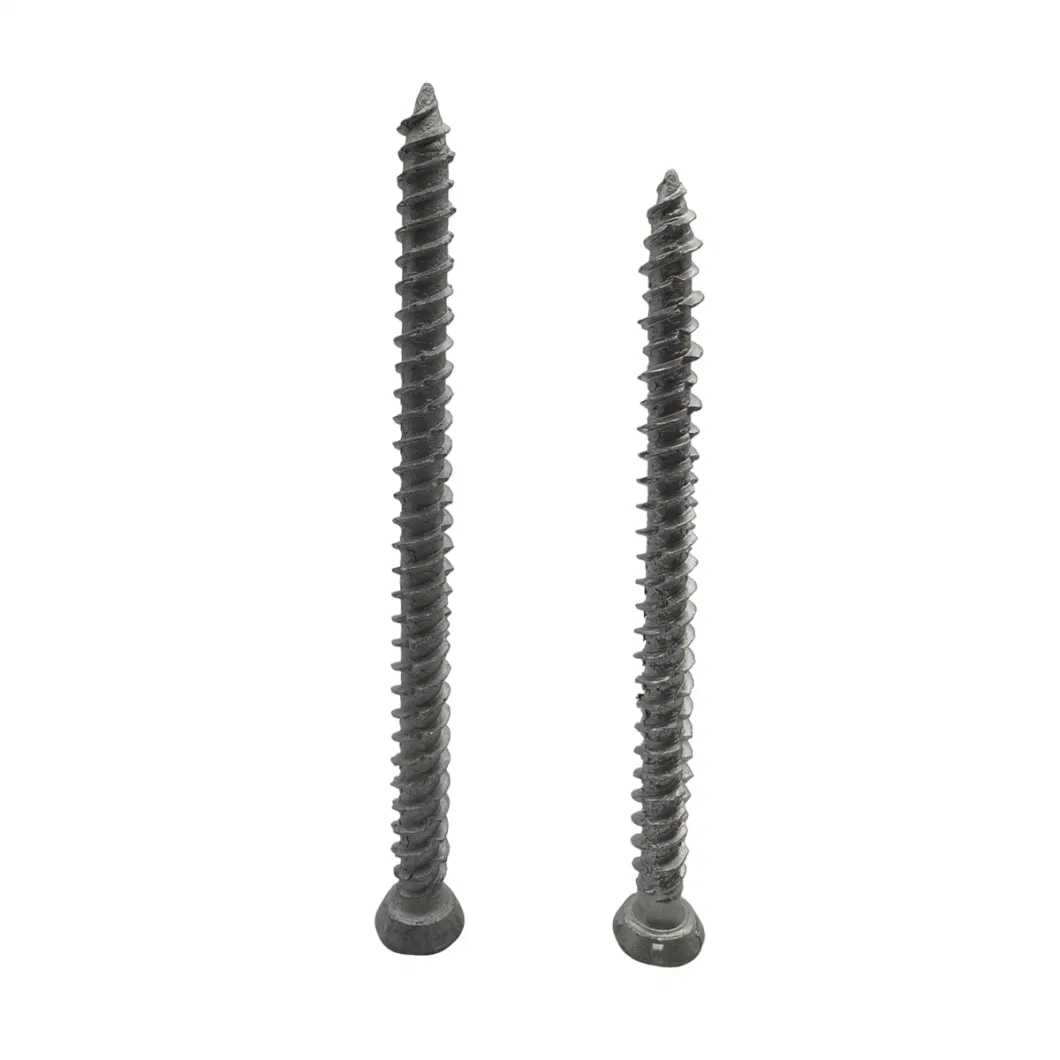 Serrated V-Threads Rust-Oleum/Ruspet Coating Window/Door Frame Fixing Concrete Screw